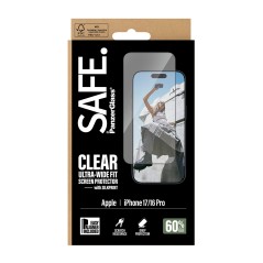 SAFE by PanzerGlass Apple iPhone 16 Pro 17 - Ultimate Protection for Your Device - SKU: 5715685029714